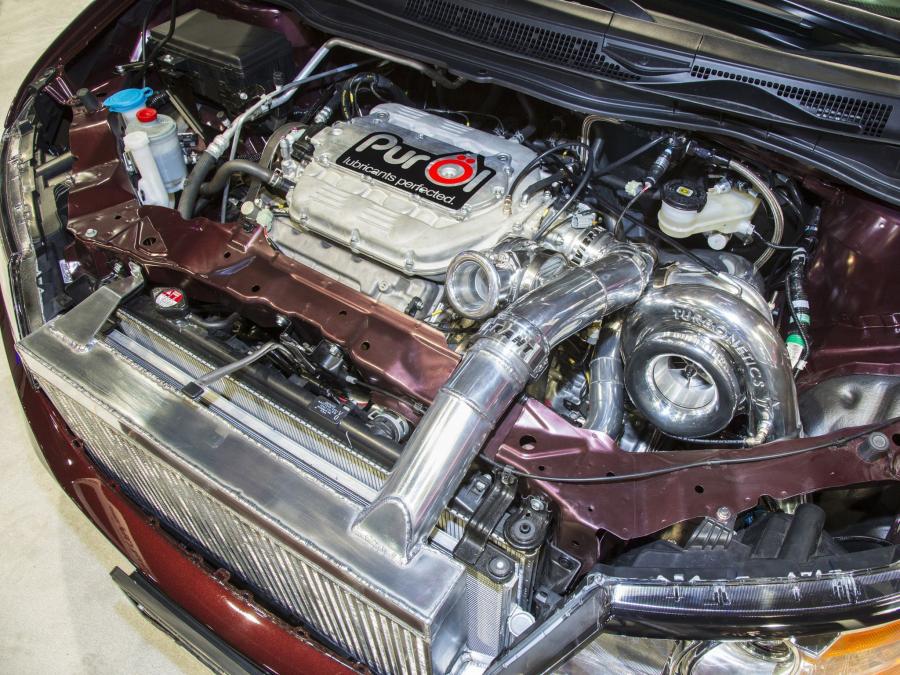  Honda Odyssey by Bisimoto Engineering 2013 года  (фото 2 из 4)